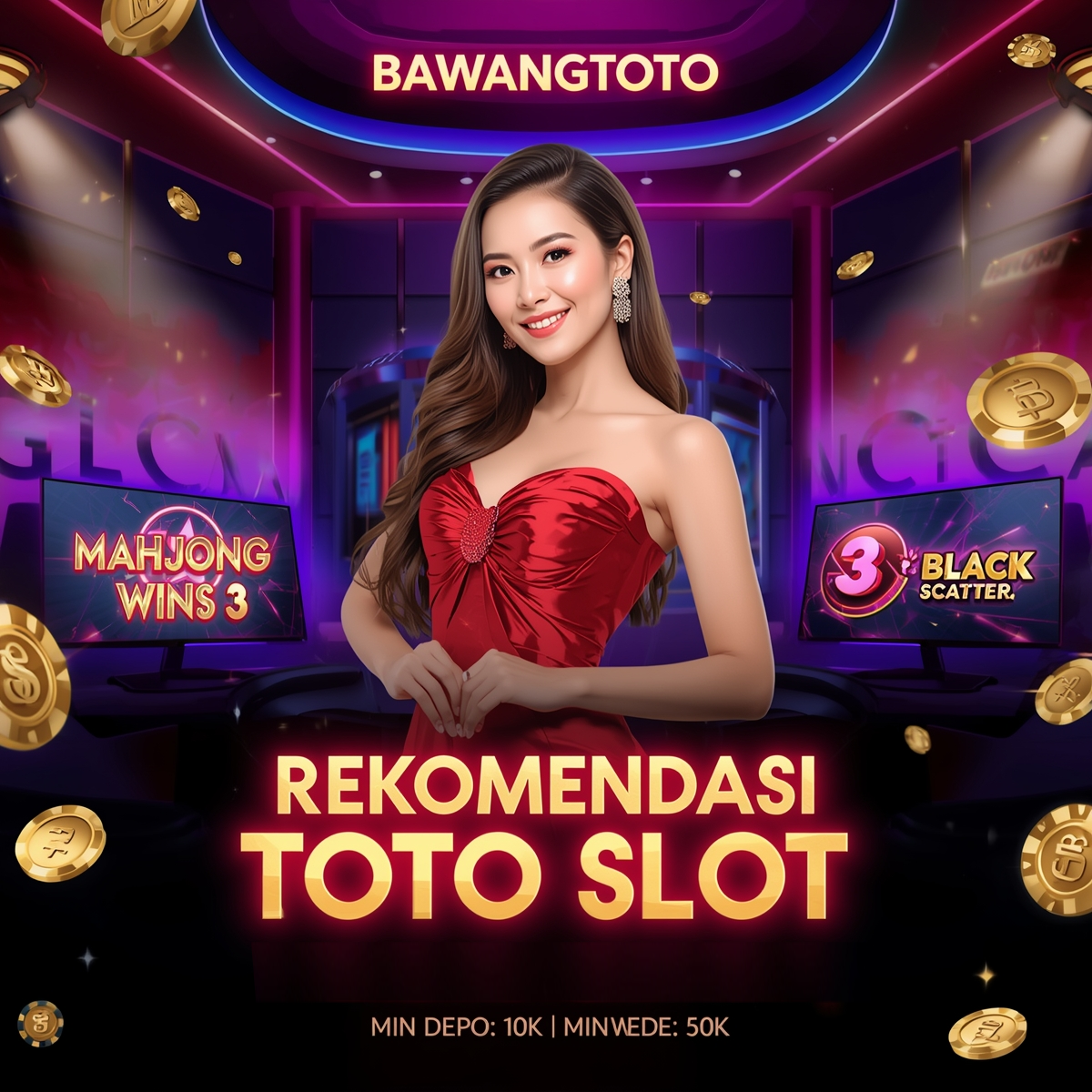 BAWANGTOTO : Daftar Situs Toto Slot 4D & Agen 3 Black Scatter Terpercaya
